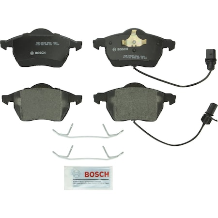 Bosch QuietCast Brake Pads -BP840 BP840